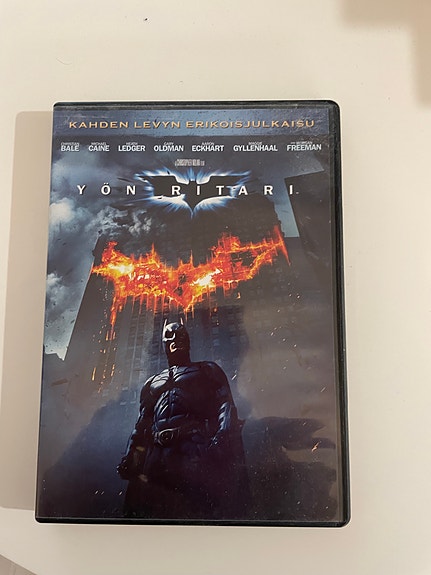 Yön ritari DVD-elokuva, kahden levyn versio