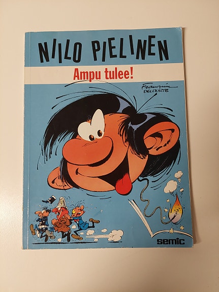Niilo Pielinen: Ampu tulee