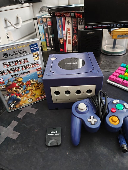 Nintendo GameCube -pelikonsoli