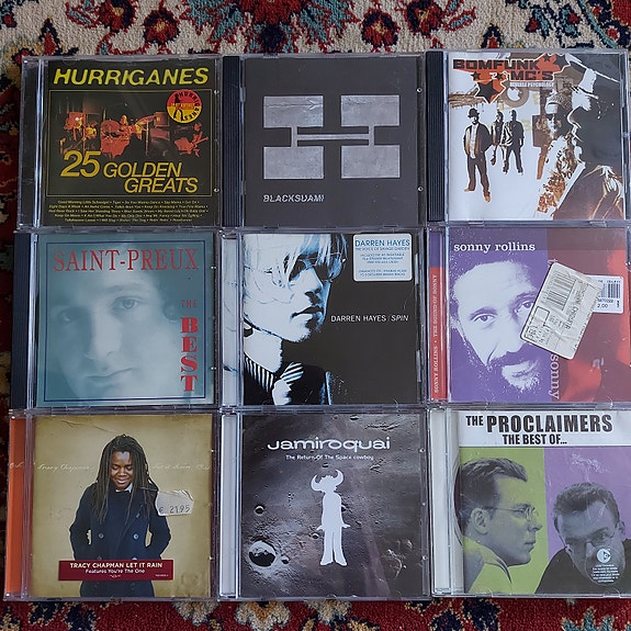 Hurriganes 25 Golden Greats CD-levy