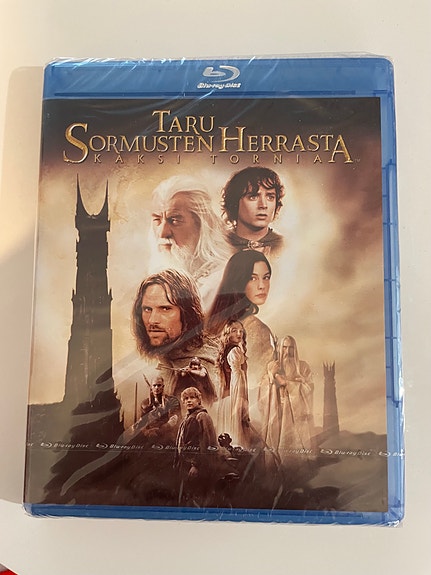 Taru Sormusten Herrasta Kaksi Tornia Blu-ray
