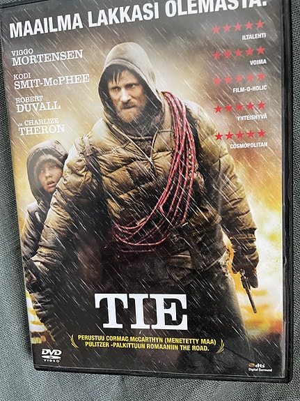 The Road / Tie DVD-elokuva