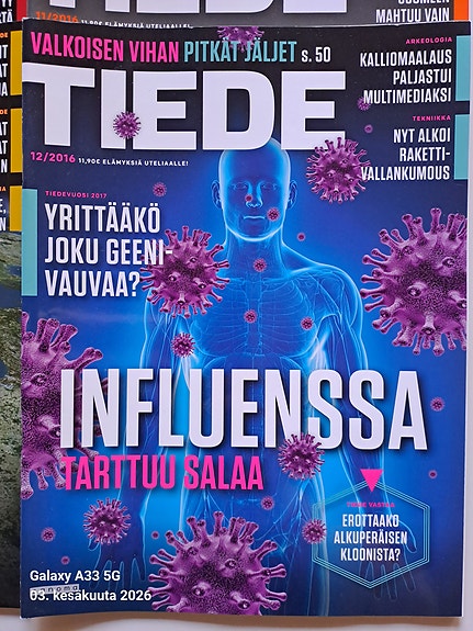 Tiede lehti