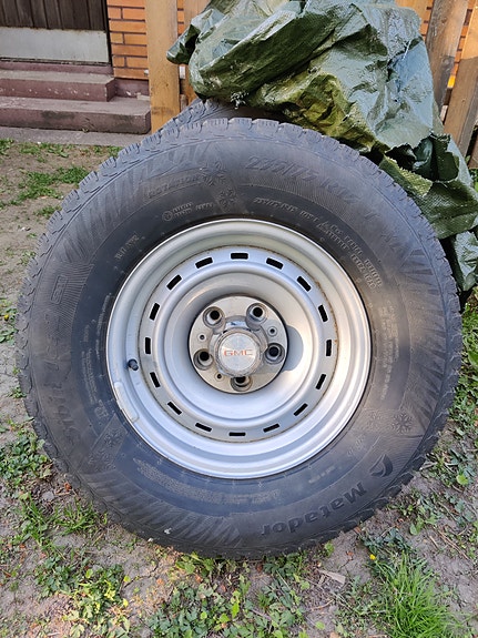 Chevrolet GMC 5x127 vanteet renkailla 5x5