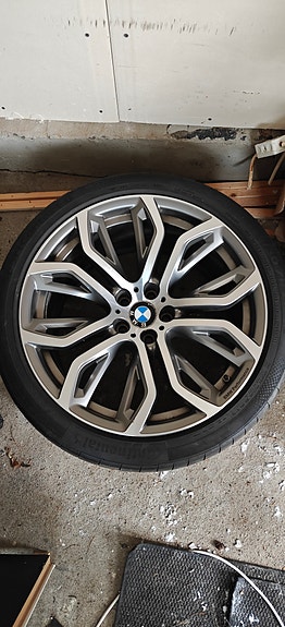 BMW 21" Performance Y-Spoke 375  5x120