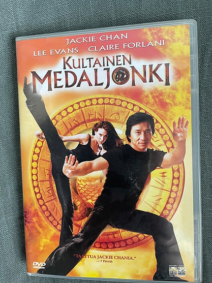 Kultainen medaljonki DVD Jackie Chan