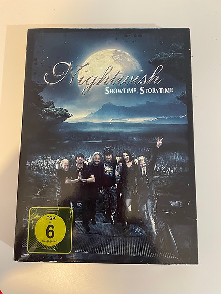 Nightwish Showtime, Storytime DVD