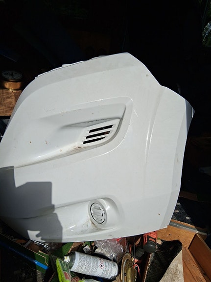 Etupuskurin vasen puoli Fiat Ducato, Peugeot Boxer, Citroen Jumper