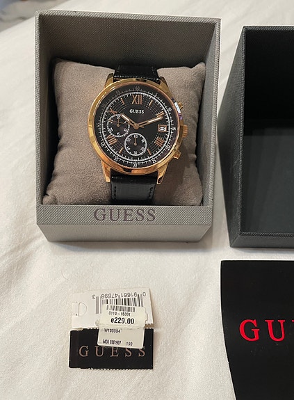 GUESS W1000G4 miesten rannekello