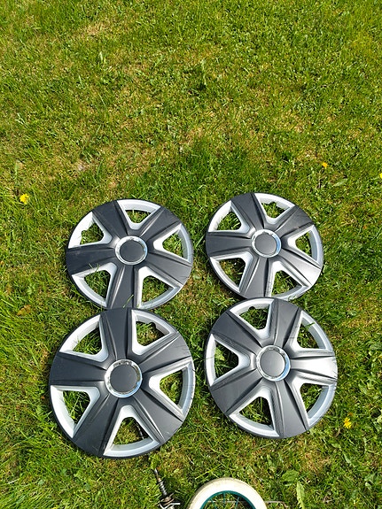 Pölykapselit 15" 4kpl