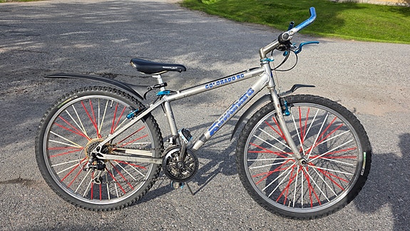 Kuwahara Colorado 26" Aluminum 7005!