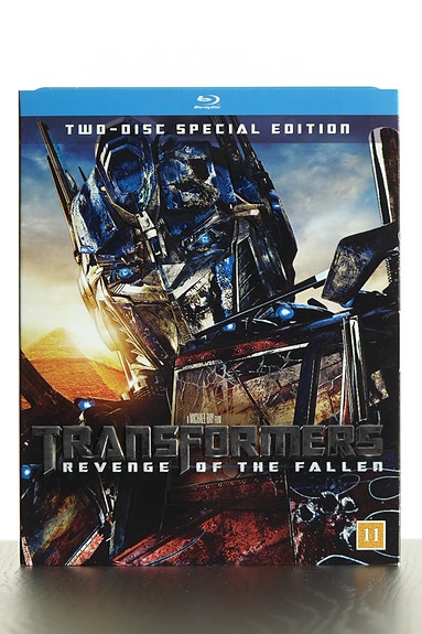 “Transformers: Revenge of the Fallen” (2-levyn erikoispainos Blu-ray setti)
