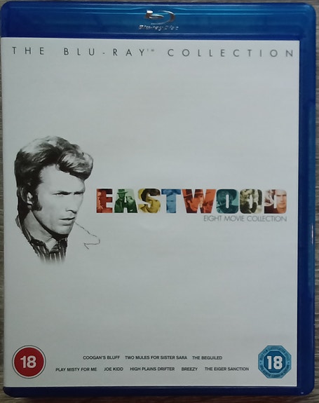 Clint Eastwood 8-Movie Collection (8xBlu-ray)