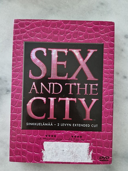 Sex and the City Sinkkuelämää 2 levyn extended cut DVD