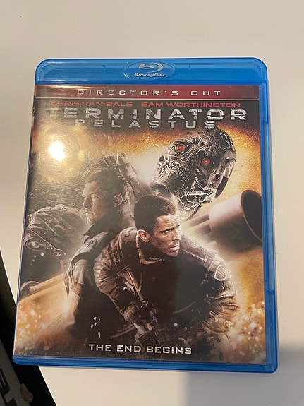 Terminator Pelastus Blu-ray Director’s Cut