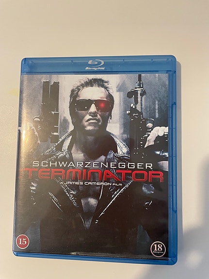 Terminator Blu-ray-elokuva