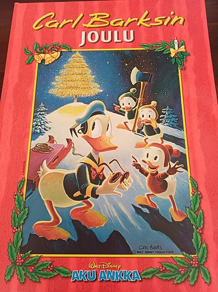 Carl Barksin joulukirjat, 3 kpl