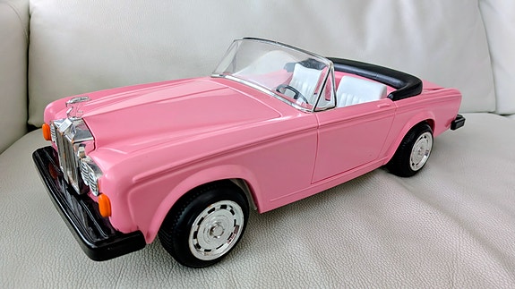 ZIMA Rolls-Royce -avoauto / Barbie -auto
