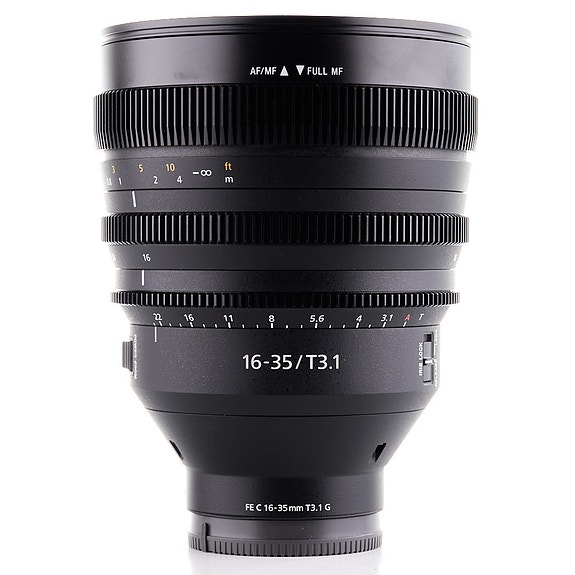 Sony FE C 16-35mm T3.1 G -objektiivi (käytetty)