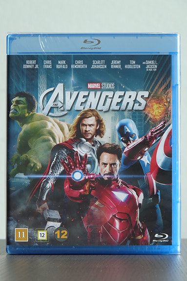 “The Avengers” (Blu-ray)