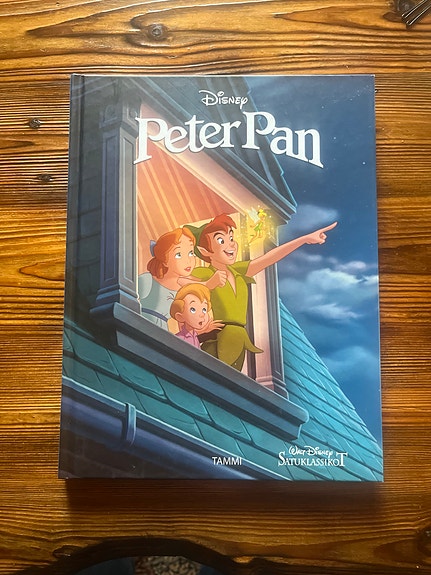 Disney Peter Pan kirja