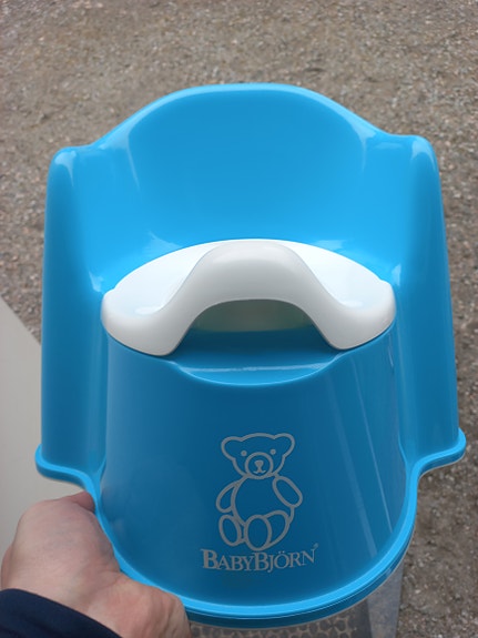 Baby Björn potta