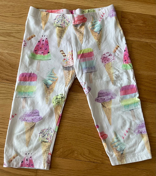 Next lasten leggingsit koko 134 kirjava tytöille