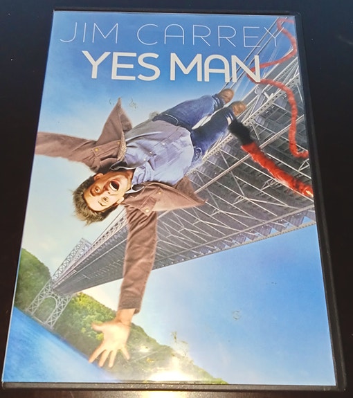 Yes Man DVD-elokuva