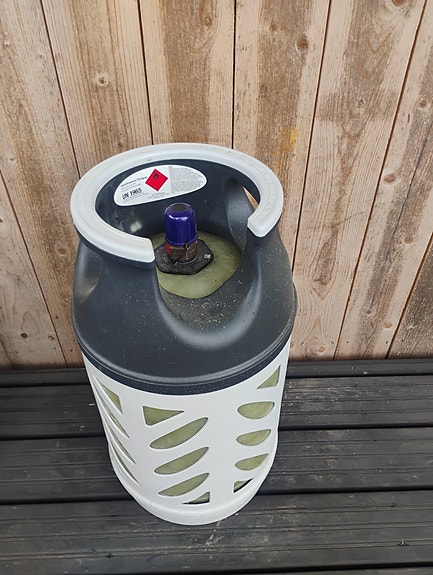 Kaasupullo komposiitti 10 kg