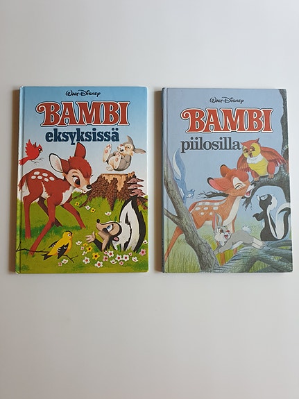 Walt Disney Bambi -kirjat