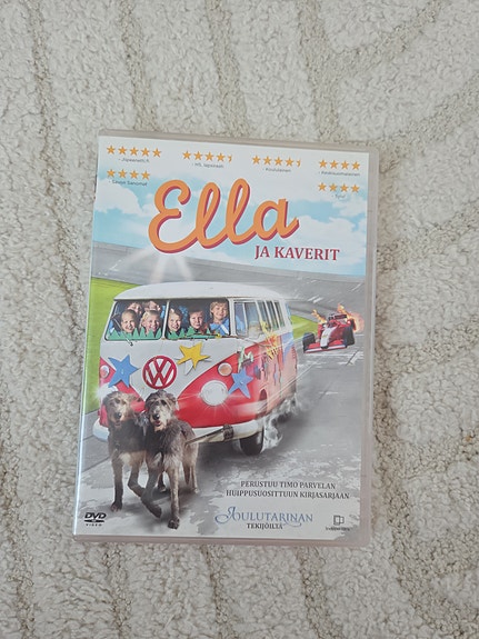 Ella ja kaverit DVD-elokuva