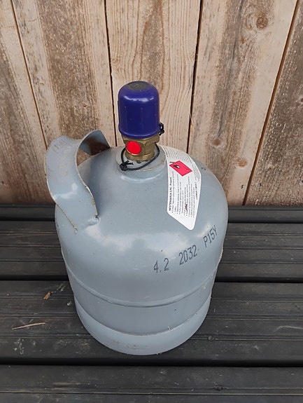 Kaasupullo 2kg