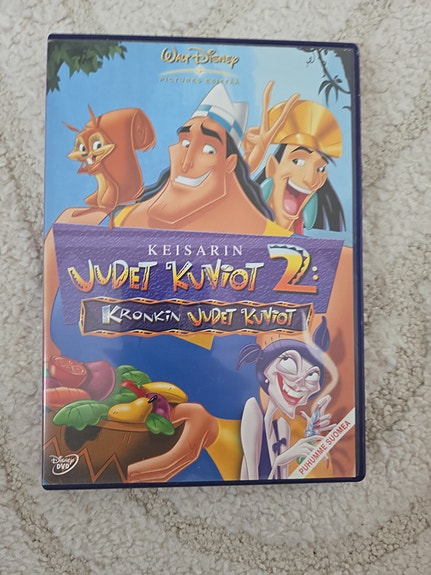 Keisarin uudet kuviot 2: Kronkin uudet kuviot DVD