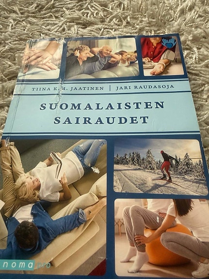 Suomalaisten sairaudet lääketieteen oppikirja
