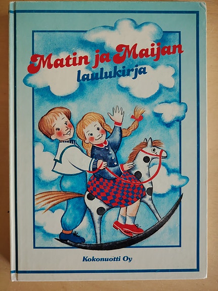 Matin ja Maijan laulukirja