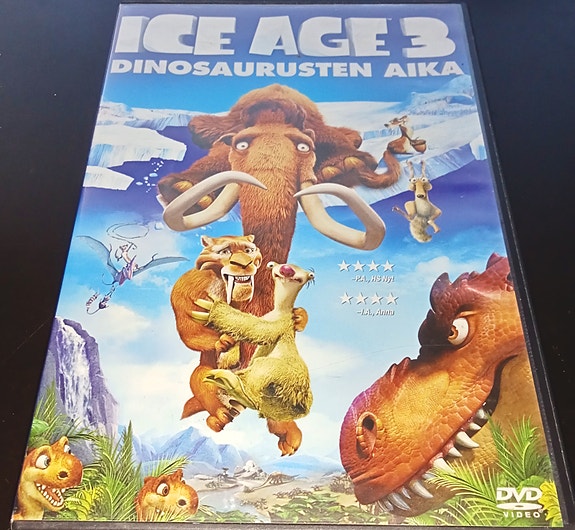 Ice Age 3 Dinosaurusten aika DVD