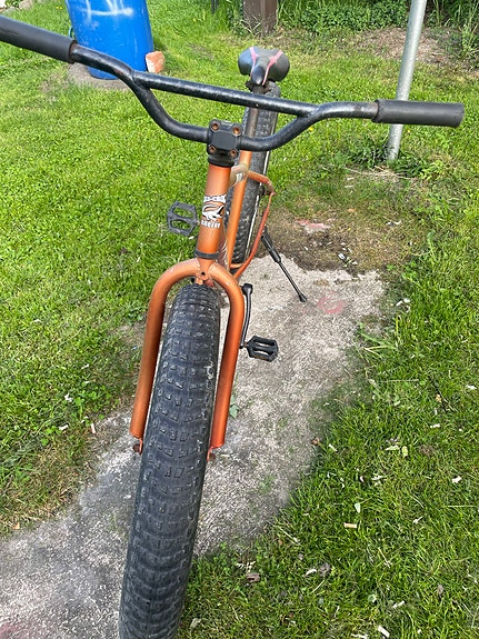 Helkama fatbike maastopyörä 26