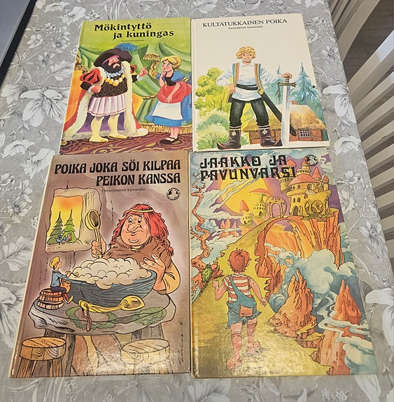 Suomalaisia kansansatuja