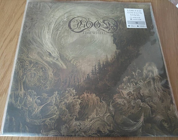 Gloosh LP-levy black metal
