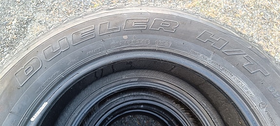 Bridgestone Dueler H/T M+S 265/60R18