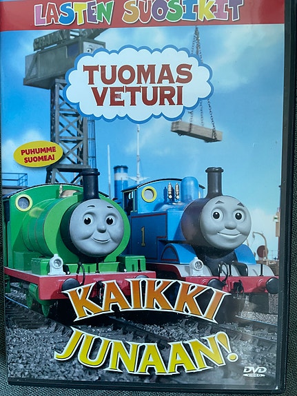 Tuomas Veturi Kaikki Junaan! DVD