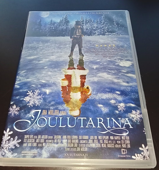 Joulutarina DVD-elokuva