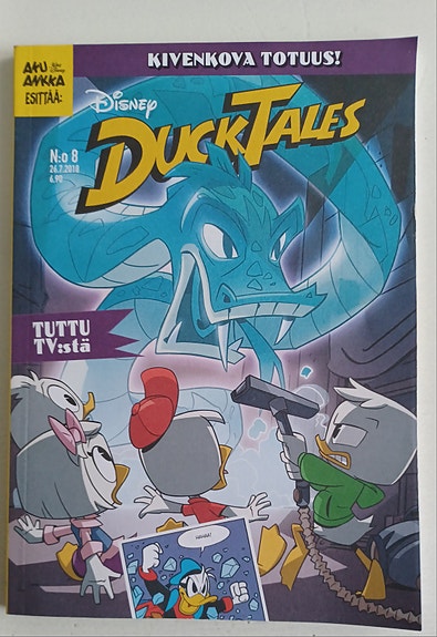 Duck Tales lehti