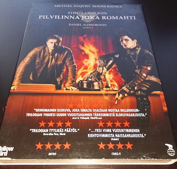 Pilvilinna joka romahti DVD-elokuva