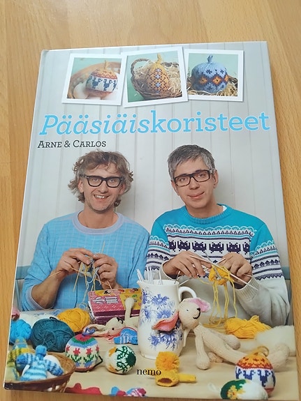 Pääsiäiskoristeet - Arne Carlos