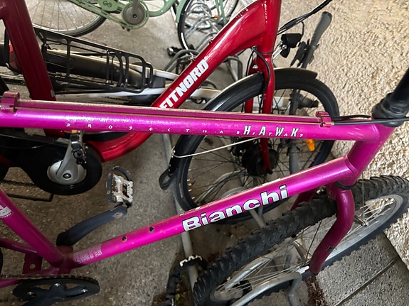 Bianchi hawk polkupyörä, 7 vaihdetta