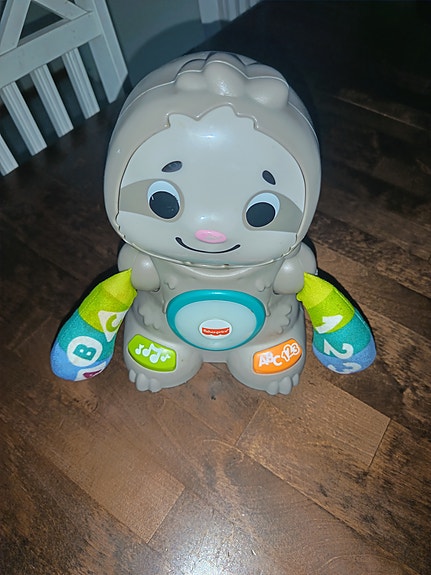 Fisher-Price laiskiainen..