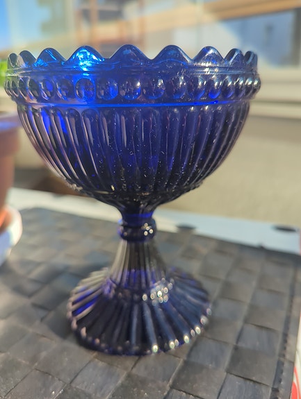 Iittala Mariskooli / Mari Bowl koboltinsininen 155 mm