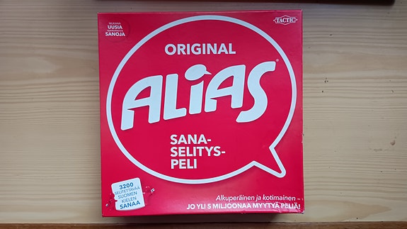 Alias lautapeli