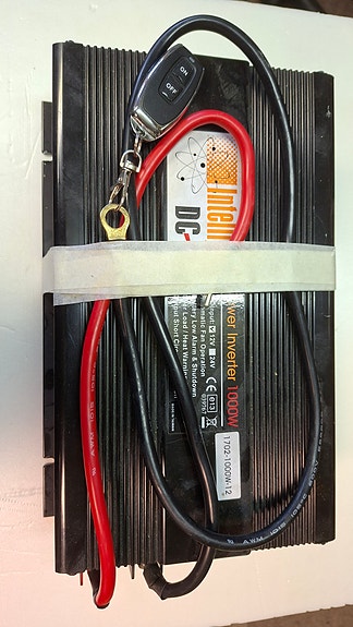 Intelligent invertteri 1000w